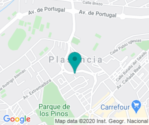 Localización de Instituto Perez Comendador