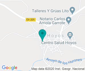 Localización de Centro Marcos Beas