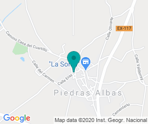 Localización de Colegio San Gregorio