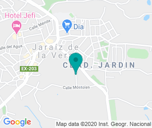 Localización de Colegio Egido