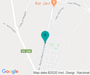 Localización de Colegio Las Americas