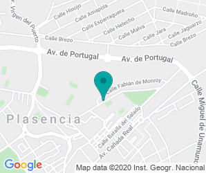 Localización de Colegio La Paz