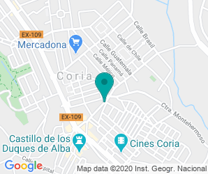 Localización de Colegio Zurbaran