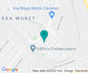 Localización de Colegio Proa
