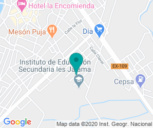 Localización de Instituto Jalama