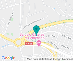 Localización de Colegio Francisco De Aldana