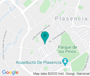 Localización de Instituto Parque De Monfrague