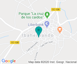 Localización de C.R.A. Los Alijares