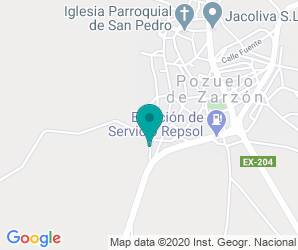 Localización de C.R.A. El Jaral