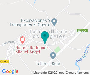 Localización de C.R.A. Torrecilla de los Ángeles