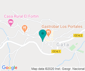 Localización de C.R.A. Almenara