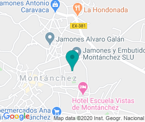 Localización de C.R.A. Orden De Santiago