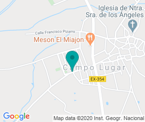 Localización de C.R.A. Llanos De La Vega