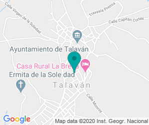 Localización de C.R.A. Los Cuatro Lugares