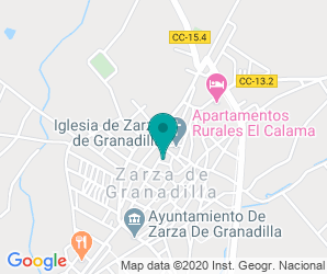 Localización de C.R.A. Ambroz