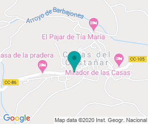 Localización de C.R.A. Riscos De Villavieja