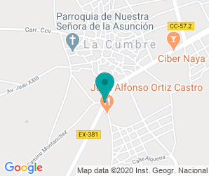 Localización de C.R.A. Maestro D.victoriano Mateos
