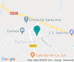 Localización de C.R.A. Sierra De San Pedro