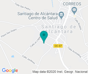 Localización de C.R.A. Tajo - sever