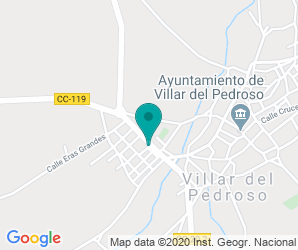 Localización de C.R.A. La Jara