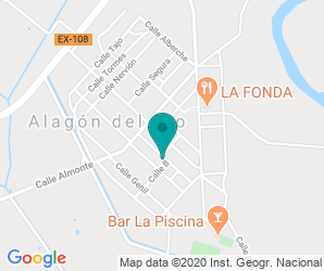 Localización de C.R.A. Valle De Alagón
