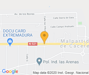 Localización de Centro W. Internacional