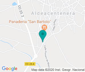 Localización de C.R.A. Quercur