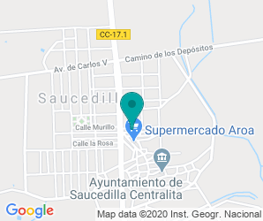 Localización de C.R.A. Rio Tajo