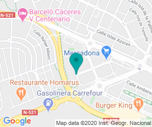 Localización de Colegio El Vivero