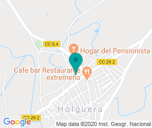 Localización de C.R.A. Entre Canales