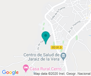 Localización de Instituto Maestro Gonzalo Korreas