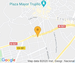 Localización de Centro Maria De La Paz Orellana