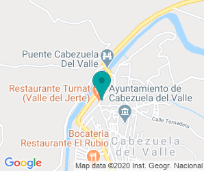Localización de I.E.S. Cabezuela Del Valle