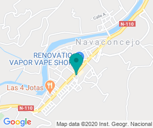 Localización de Instituto Valle Del Jerte