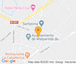 Localización de Colegio Internacional San Jorge