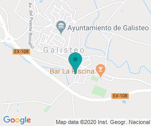 Localización de IESO De Galisteo