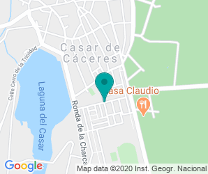 Localización de Instituto Via De La Plata