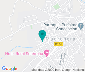 Localización de Instituto Cerro Pedro Gomez