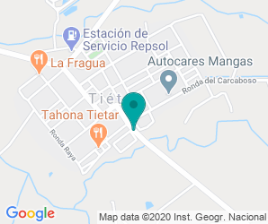 Localización de Instituto Gabriel García Márquez