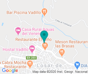 Localización de IESO Arturo Plaza