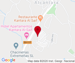 Localización de Centro Rio Tajo