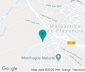 Localización de Colegio Las Eras