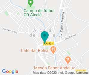 Localización de Colegio Santiago Guillén