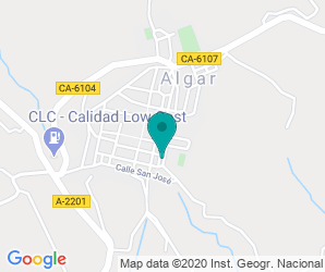 Localización de Colegio Sierra De Cádiz