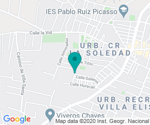 Localización de Colegio Sancti Petri