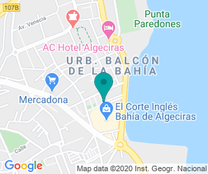 Localización de Colegio Virgen Del Mar