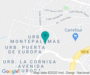 Localización de Colegio Virgen De La Esperanza