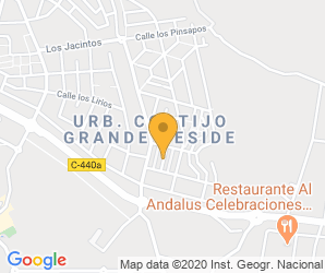 Localización de Centro La Inmaculada