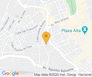 Localización de Colegio María Auxiliadora