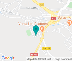 Localización de Colegio Ntra. Sra. De Europa